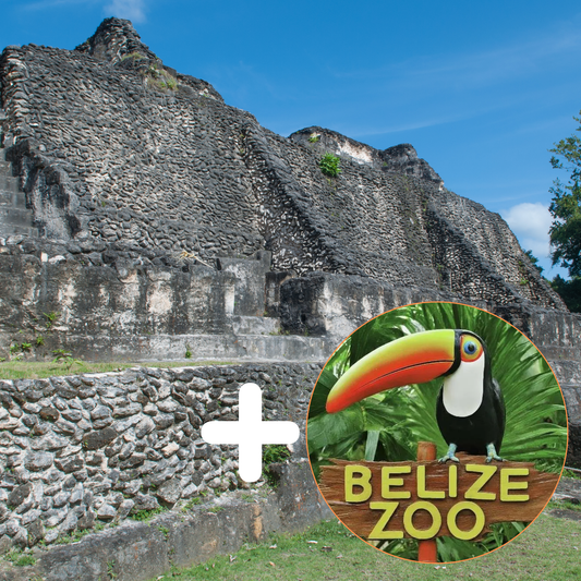 Xunantunich Mayan Temple and Belize Zoo