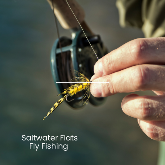 Saltwater Flats Fly Fishing